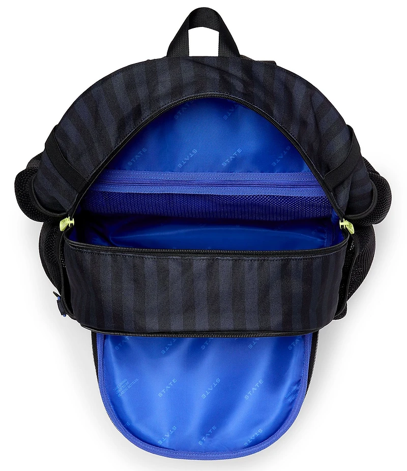 STATE Bags Kids Baseball Stripe Backpack