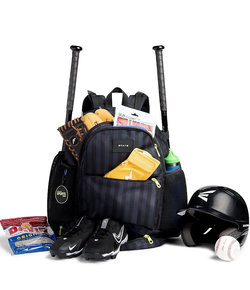 STATE Bags Kids Baseball Stripe Backpack