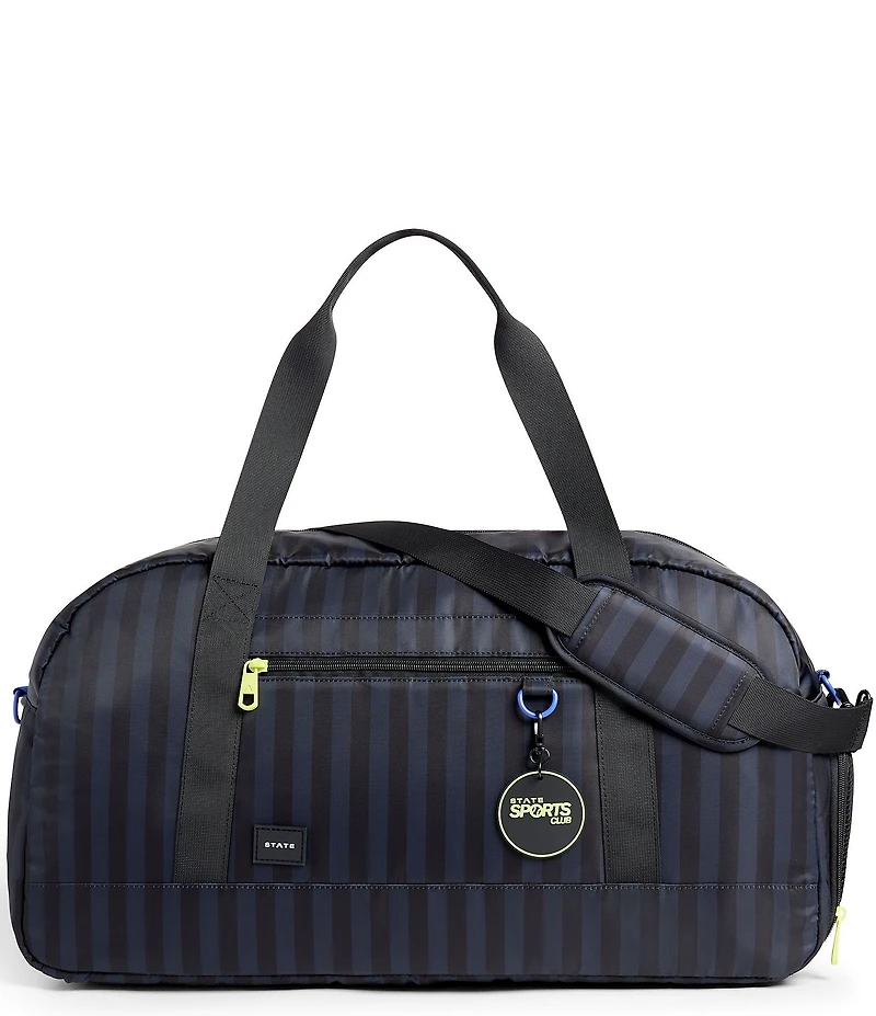 STATE Bags Kids Fenway Sports Stripe Duffle