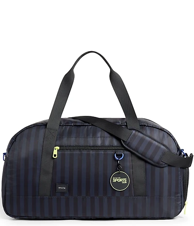 STATE Bags Kids Fenway Sports Stripe Duffle