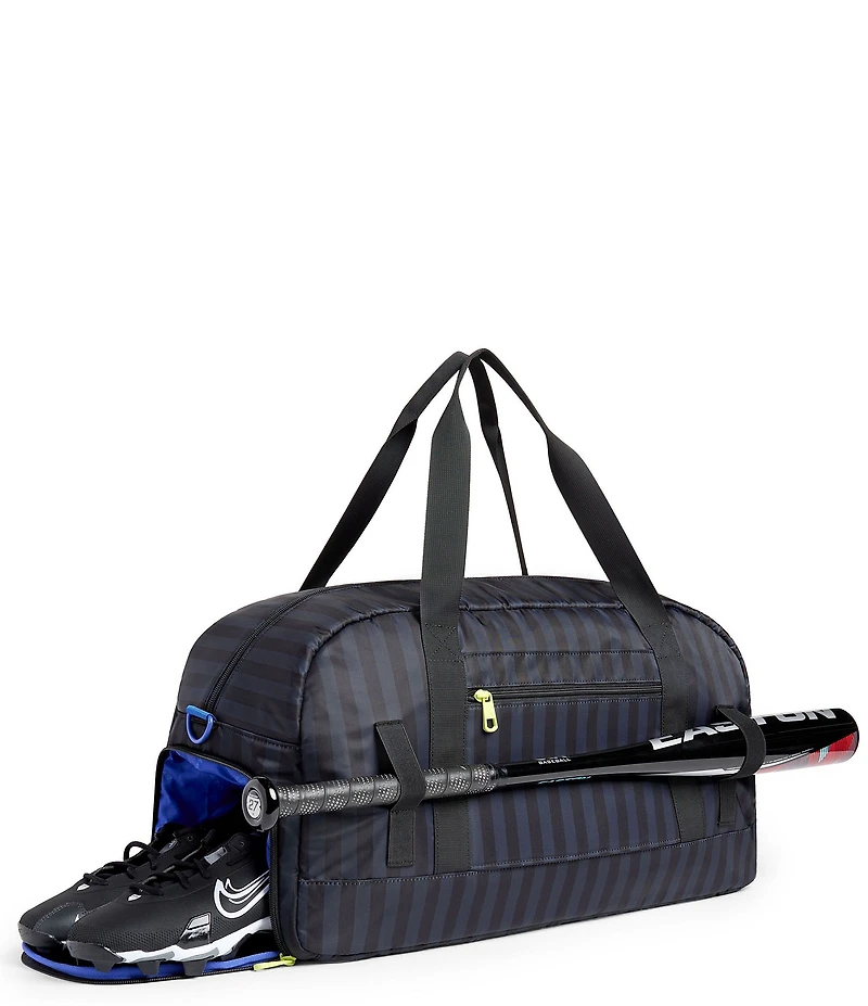 STATE Bags Kids Fenway Sports Stripe Duffle