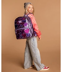STATE Bags Kids Kane 3D Hearts Double Pocket Backpack
