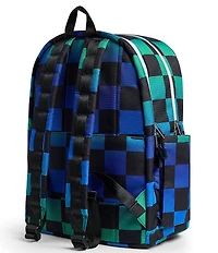 STATE Bags Kids Kane Checkerboard Double Pocket Backpack