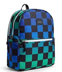 STATE Bags Kids Kane Checkerboard Double Pocket Backpack