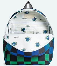 STATE Bags Kids Kane Checkerboard Double Pocket Backpack
