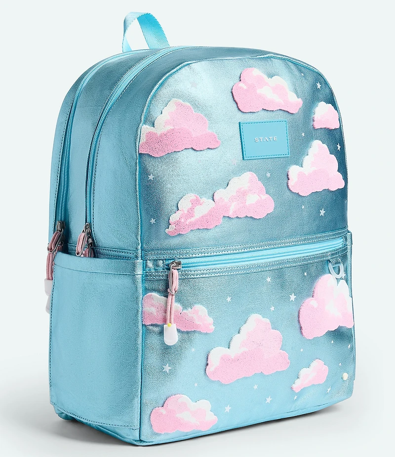 STATE Bags Kids Kane Clouds Double Pocket Backpack