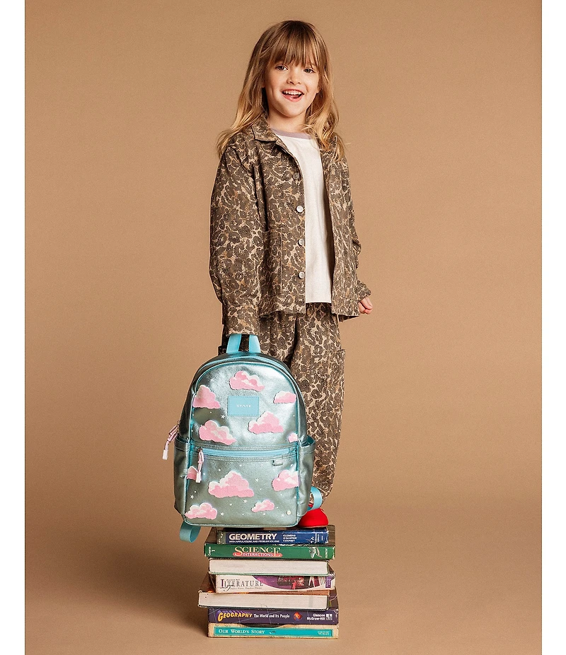 STATE Bags Kids Kane Clouds Double Pocket Backpack