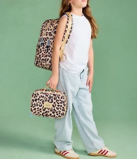 STATE Bags Kids Kane Double-Pocket Leopard-Print Backpack