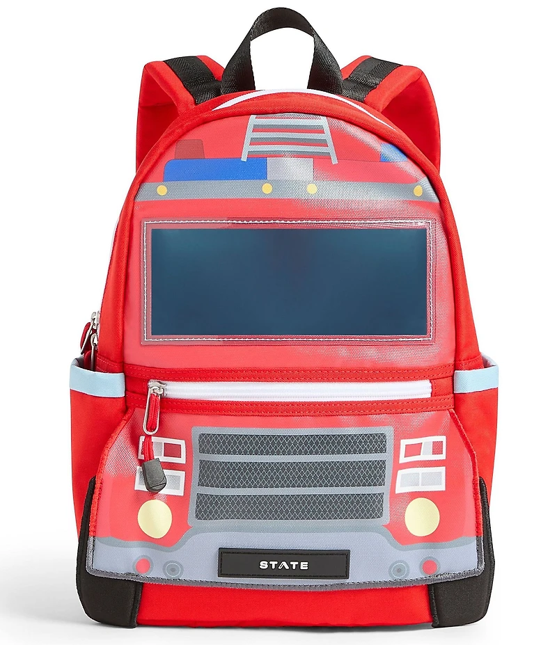 STATE Bags Kids Kane Firetruck Mini Backpack