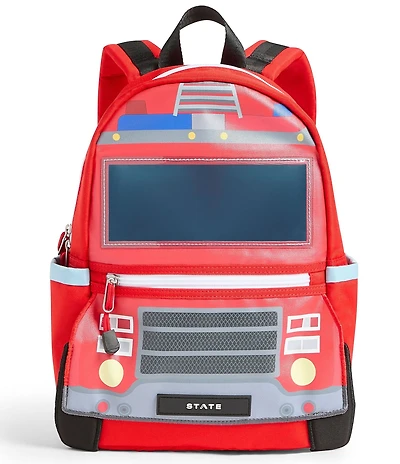 STATE Bags Kids Kane Firetruck Mini Backpack