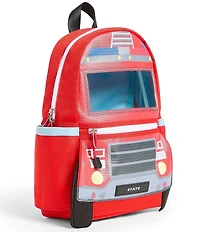 STATE Bags Kids Kane Firetruck Mini Backpack