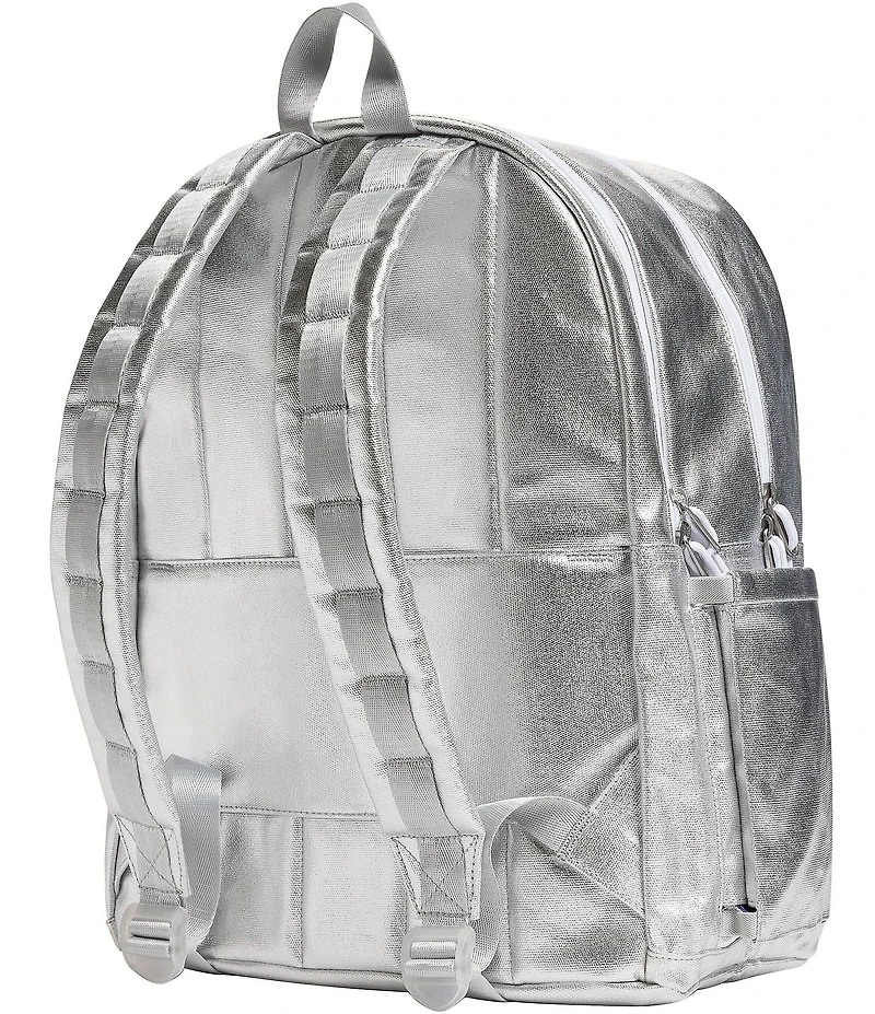 STATE Bags Kids Kane Fuzzy Hearts Double Pocket Backpack