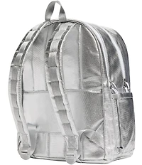 STATE Bags Kids Kane Fuzzy Hearts Double Pocket Backpack