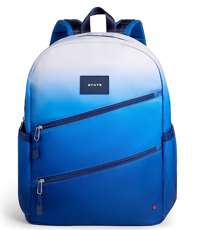 STATE Bags Kids Kane Gradient Diagonal Zipper Double Pocket Large Backpack