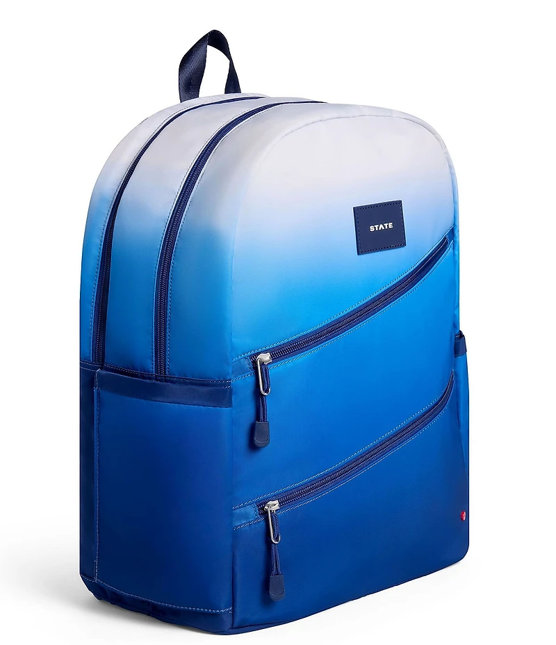 STATE Bags Kids Kane Gradient Diagonal Zipper Double Pocket Large Backpack