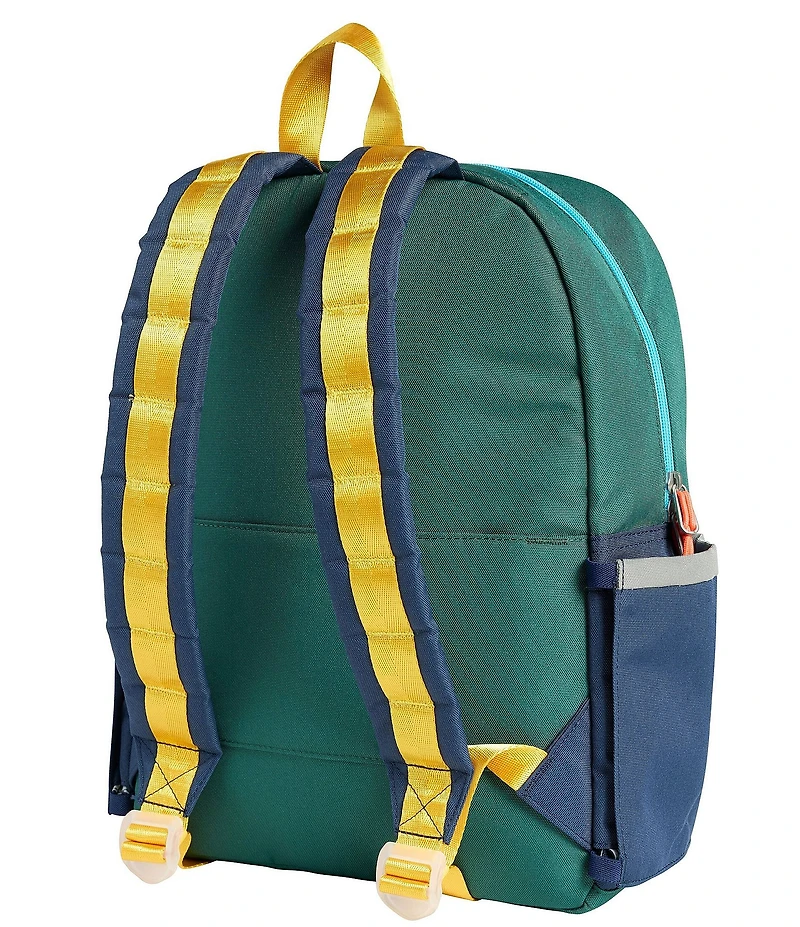 STATE Bags Kids Kane Green/Navy Backpack