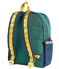 STATE Bags Kids Kane Green/Navy Backpack