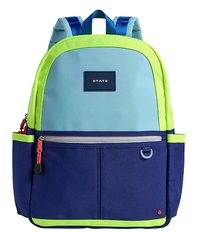STATE Bags Kids Kane Navy/Neon Backpack