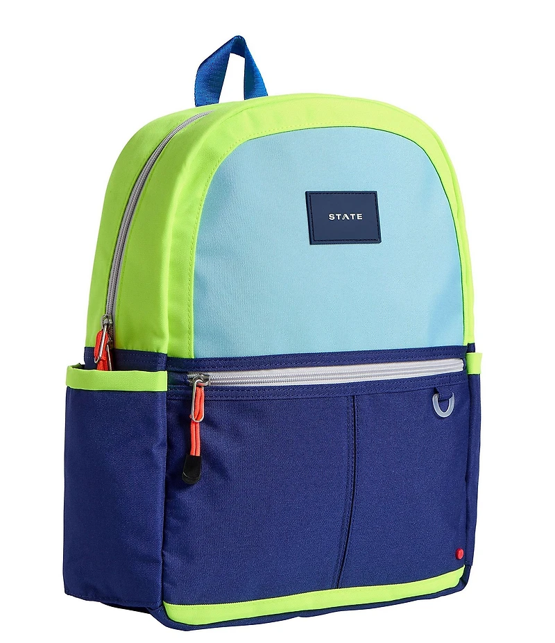 STATE Bags Kids Kane Navy/Neon Backpack