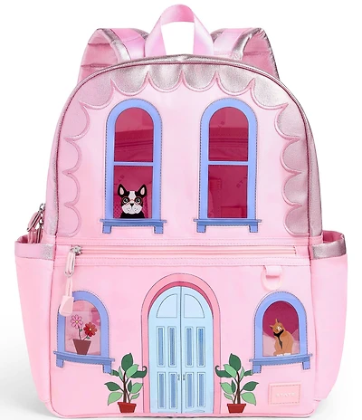 STATE Bags Kids Kane Pink House Mini Backpack