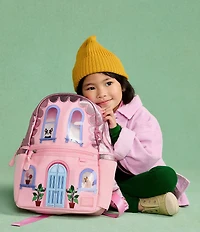 STATE Bags Kids Kane Pink House Mini Backpack