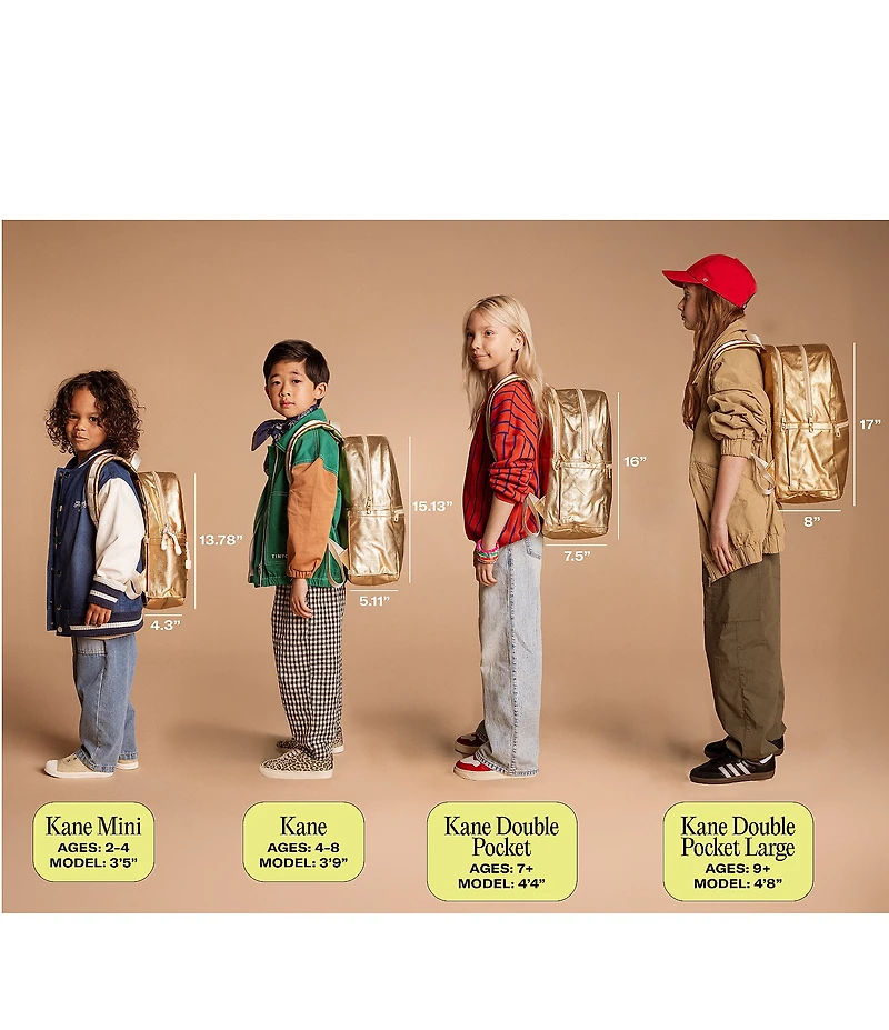 STATE Bags Kids Kane Pink House Mini Backpack