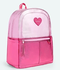 STATE Bags Kids Kane Pink/Hot Pink Double Pocket Backpack