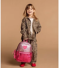 STATE Bags Kids Kane Pink/Hot Pink Double Pocket Backpack