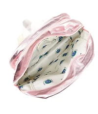 STATE Bags Kids Kane Pink/Silver Double Pocket Backpack