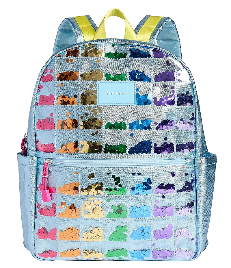 STATE Bags Kids Kane Quilted Sequin Backpack