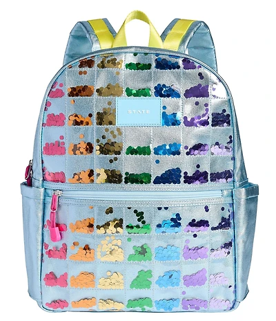 STATE Bags Kids Kane Quilted Sequin Backpack