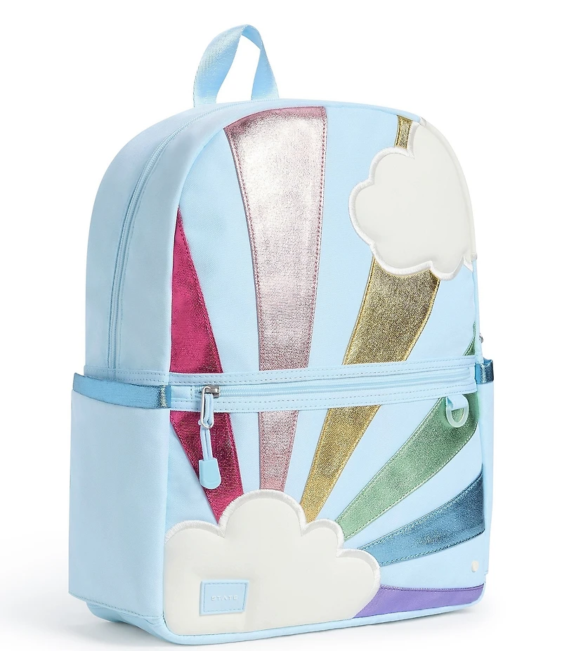 STATE Bags Kids Kane Rainbow Cloud Backpack