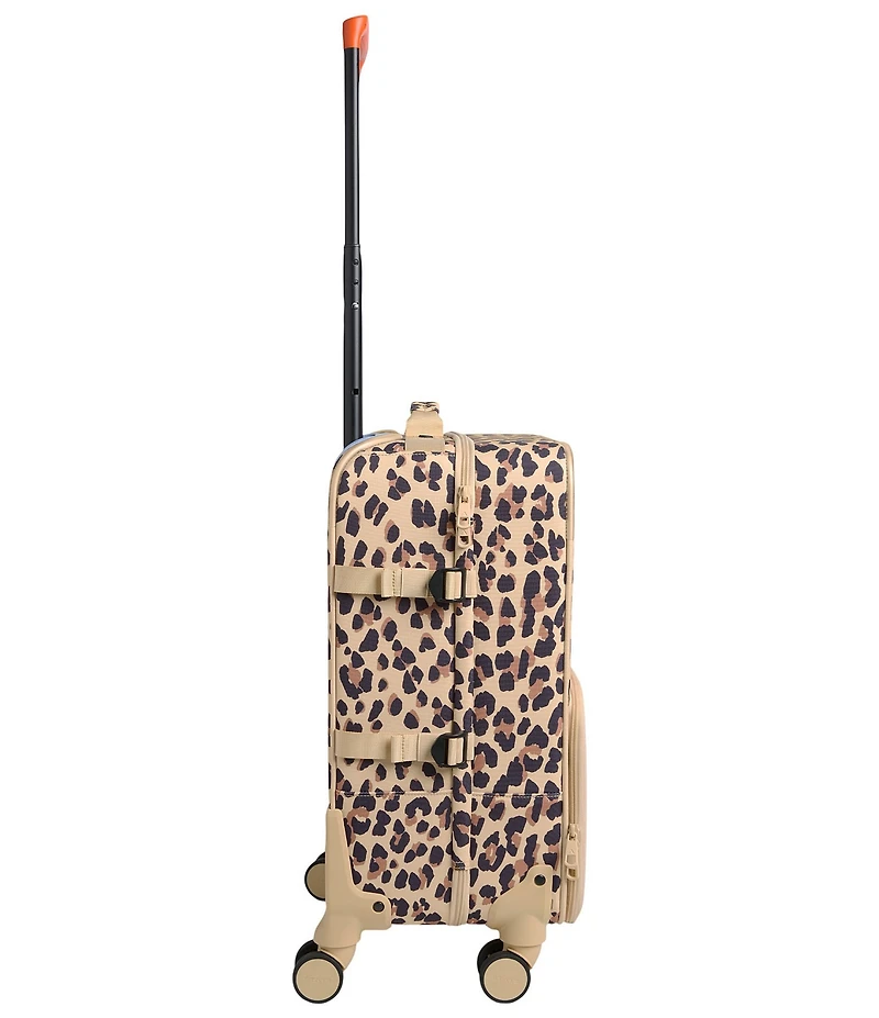 STATE Bags Leopard Logan Carry-On Suitcase