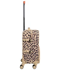 STATE Bags Leopard Logan Carry-On Suitcase