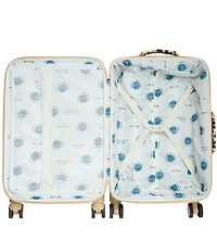 STATE Bags Leopard Logan Carry-On Suitcase