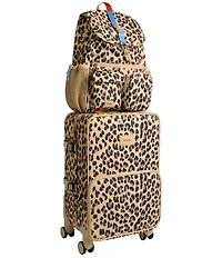 STATE Bags Leopard Logan Carry-On Suitcase