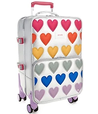 STATE Bags Patchwork Hearts Logan Carry-on Suitcase