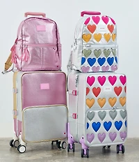 STATE Bags Patchwork Hearts Logan Carry-on Suitcase