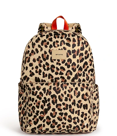 STATE Bags Reed Leopard Print Backpack