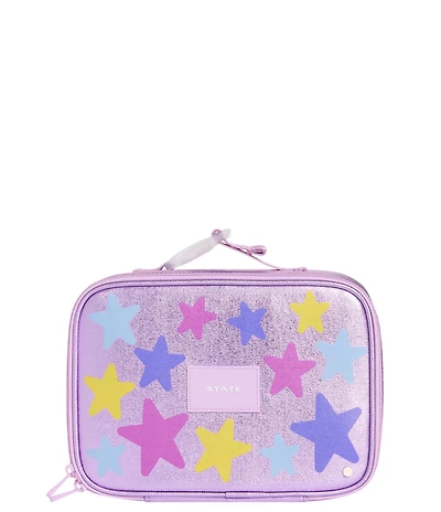 STATE Bags Rodgers 3-D Stars Lunch Box