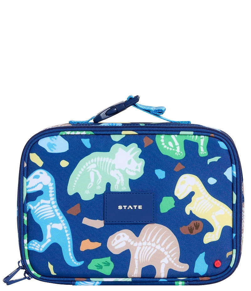STATE Bags Rodgers Dino Fossils Lunch Box