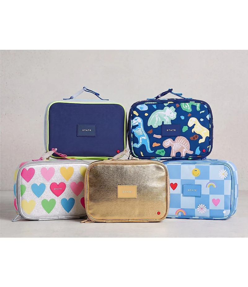 STATE Bags Rodgers Dino Fossils Lunch Box