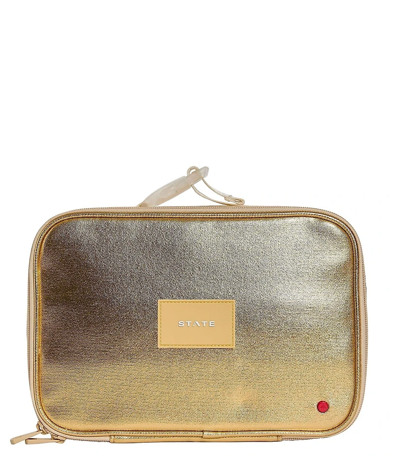 STATE Bags Kids Rodgers Gold Lunch Box