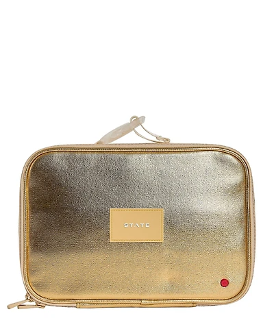STATE Bags Kids Rodgers Gold Lunch Box