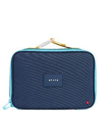 STATE Bags Kids Rodgers Green/Navy Lunch Box