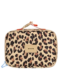 STATE Bags Rodgers Leopard Print Lunch Box