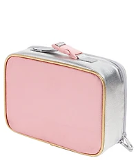 STATE Bags Kids Rodgers Pink/Silver Lunch Box