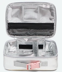 STATE Bags Kids Rodgers Pink/Silver Lunch Box