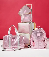 STATE Bags Kids Rodgers Pink/Silver Lunch Box
