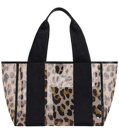 STATE Bags Wellington Cabana Leopard Tote